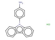 9-(4-<span class='lighter'>氨基</span>苯基)咔唑<span class='lighter'>盐酸盐</span>
