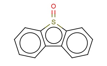 <span class='lighter'>DIBENZOTHIOPHENE</span>-5-OXIDE