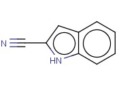 2-<span class='lighter'>氰</span><span class='lighter'>基</span><span class='lighter'>吲哚</span>