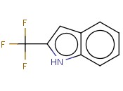 2-(三<span class='lighter'>氟</span><span class='lighter'>甲基</span>)<span class='lighter'>吲哚</span>