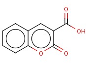 <span class='lighter'>2-OXOCHROMENE-3-CARBOXYLIC</span> ACID