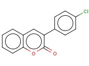 3-(4-CHLOROPHENYL)-2H-CHROMEN-2-ONE