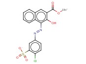 MANGANESE, 4-[(4-CHLORO-3-SULFOPHENYL)<span class='lighter'>AZO</span>]-3-HYDROXY-2-NAPHTHALENECARBOXYLIC ACID COMPLEX