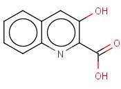 3-<span class='lighter'>羟基</span><span class='lighter'>喹啉</span>-2-羧酸