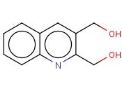 <span class='lighter'>2,3</span>-QUINOLINEDIMETHANOL