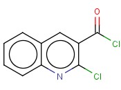 2-<span class='lighter'>氯</span>-3-喹啉羰<span class='lighter'>酰</span><span class='lighter'>氯</span>