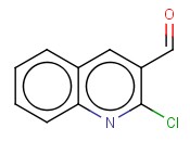 2-氯-3-<span class='lighter'>喹啉</span><span class='lighter'>甲醛</span>