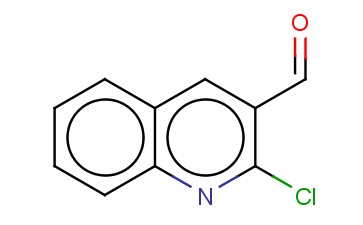 2-氯-3-<span class='lighter'>喹啉</span><span class='lighter'>甲醛</span>