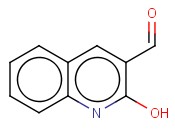 1,2-二氢-2-氧代<span class='lighter'>喹啉</span>-3-<span class='lighter'>甲醛</span>