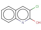 3-CHLORO-2-<span class='lighter'>HYDROXYQUINOLINE</span>