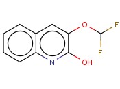3-(DIFLUOROMETHOXY)-2-<span class='lighter'>HYDROXYQUINOLINE</span>