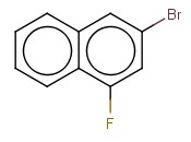 3-溴-1-<span class='lighter'>氟</span><span class='lighter'>萘</span>