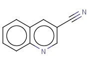 3-<span class='lighter'>氰</span>基喹啉