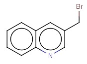 3-<span class='lighter'>溴</span>甲基<span class='lighter'>喹啉</span>