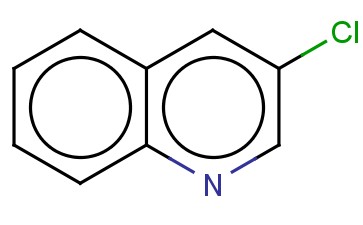 3-氯<span class='lighter'>喹啉</span>