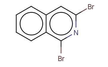 1,3-二<span class='lighter'>溴</span><span class='lighter'>异</span>喹啉