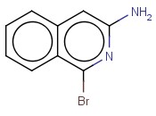 1-<span class='lighter'>溴</span>异<span class='lighter'>喹啉</span>胺