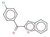 (4-<span class='lighter'>氯苯</span><span class='lighter'>甲</span><span class='lighter'>酰</span>)苯并呋喃