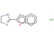 2-(2-苯并呋喃)-2-咪唑<span class='lighter'>啉</span><span class='lighter'>盐酸盐</span>
