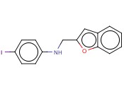 N-(1-BENZOFURAN-2-YLMETHYL)-<span class='lighter'>4-IODOANILINE</span>