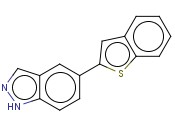 1H-<span class='lighter'>吲</span><span class='lighter'>唑</span>,5-苯并[b]噻吩并-2-基-
