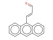 3-(9-蒽)丙烯<span class='lighter'>醛</span>