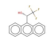 (S)-(+)-2,2,2-三氟-1-(9-蒽基)乙醇[以核磁共振旋光纯度测定<span class='lighter'>试剂</span>]