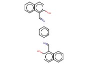N,N'-BIS(2-HYDROXY-1-NAPHTHYLMETHYLENE)-1,4-<span class='lighter'>PHENYLENEDIAMINE</span>