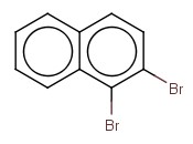 1,2-二溴<span class='lighter'>萘</span>
