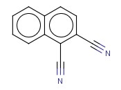 1,2-二氰基<span class='lighter'>萘</span>