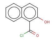 2-羟基-1-<span class='lighter'>萘</span><span class='lighter'>甲</span><span class='lighter'>酰</span><span class='lighter'>氯</span>