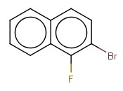 2-溴-1-<span class='lighter'>氟</span><span class='lighter'>萘</span>