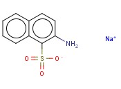 2-<span class='lighter'>萘</span><span class='lighter'>胺</span>-1-磺酸钠盐