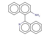 1-(异喹啉基)-2-<span class='lighter'>萘</span><span class='lighter'>胺</span>