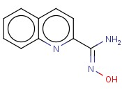 N'-<span class='lighter'>HYDROXYQUINOLINE</span>-2-CARBOXIMIDAMIDE