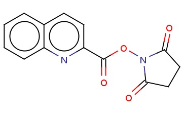 <span class='lighter'>QUINALDIC</span> ACID <span class='lighter'>SUCCINIMIDE</span> <span class='lighter'>ESTER</span>