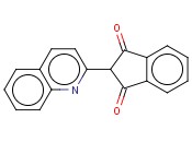 2-(2-喹啉酰基)-1H-<span class='lighter'>茚</span>-1,3(2H)-二<span class='lighter'>酮</span>磺酸钠盐