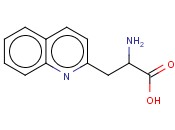 2-氨基-3-(<span class='lighter'>喹啉</span>-2-<span class='lighter'>基</span>)丙酸