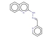 吡啶-2-<span class='lighter'>甲醛</span>2-<span class='lighter'>喹啉</span>腙