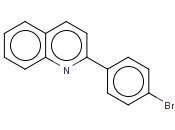 2-(4-溴苯基)<span class='lighter'>喹啉</span>