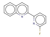 2-(6-FLUOROPYRIDIN-2-<span class='lighter'>YL</span>)QUINOLINE