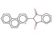 2-苯并[F]喹啉-3-基-1H-<span class='lighter'>茚</span>-1,3(2H)二<span class='lighter'>酮</span>
