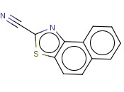NAPHTHO[1,2-D]THIAZOLE-2-CARBONITRILE