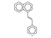 4-(1-<span class='lighter'>萘</span>乙烯基)吡啶