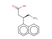 (R)-4-<span class='lighter'>氨基</span>-3-(萘-1-基)<span class='lighter'>丁酸</span>