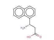 (S)-3-AMINO-3-(1-<span class='lighter'>NAPHTHYL</span>)-PROPIONIC ACID