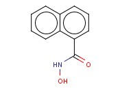 α-<span class='lighter'>萘</span>羟肟酸