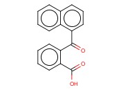 2-(<span class='lighter'>萘</span><span class='lighter'>甲</span><span class='lighter'>酰</span>基)苯甲酸