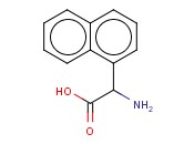 2-(1-<span class='lighter'>萘</span>基)-2-氨基<span class='lighter'>乙酸</span>