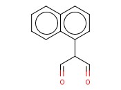 <span class='lighter'>2-NAPHTHALEN-1-YL-MALONALDEHYDE</span>